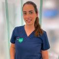 Raquel Calderón Morales, odontóloga Raquel Calderón