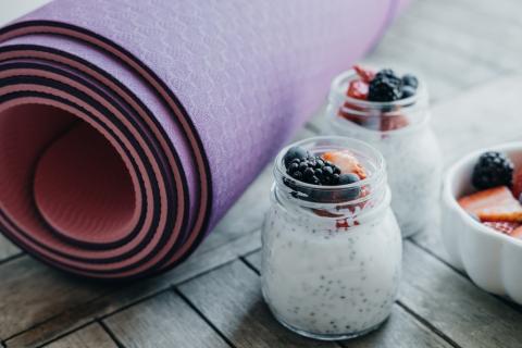 Dieta para deportes de flexibilidad