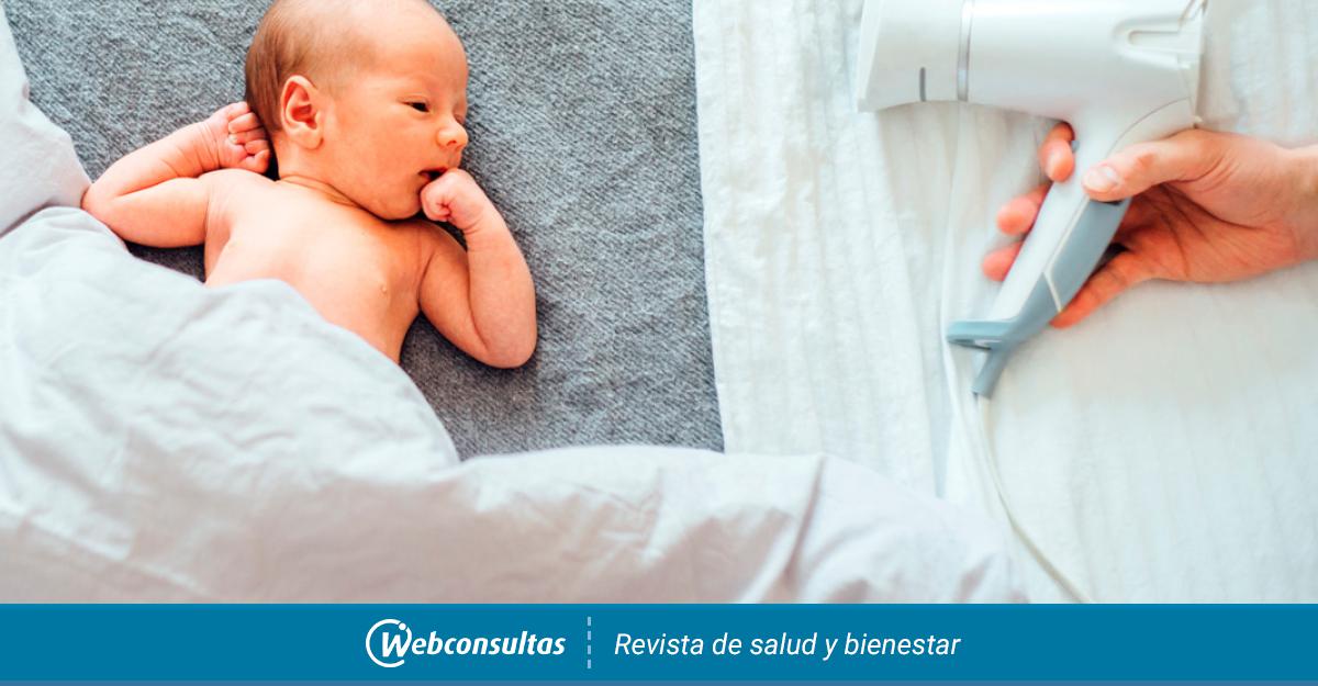Ruido blanco: ¿Es seguro para dormir a los bebés?