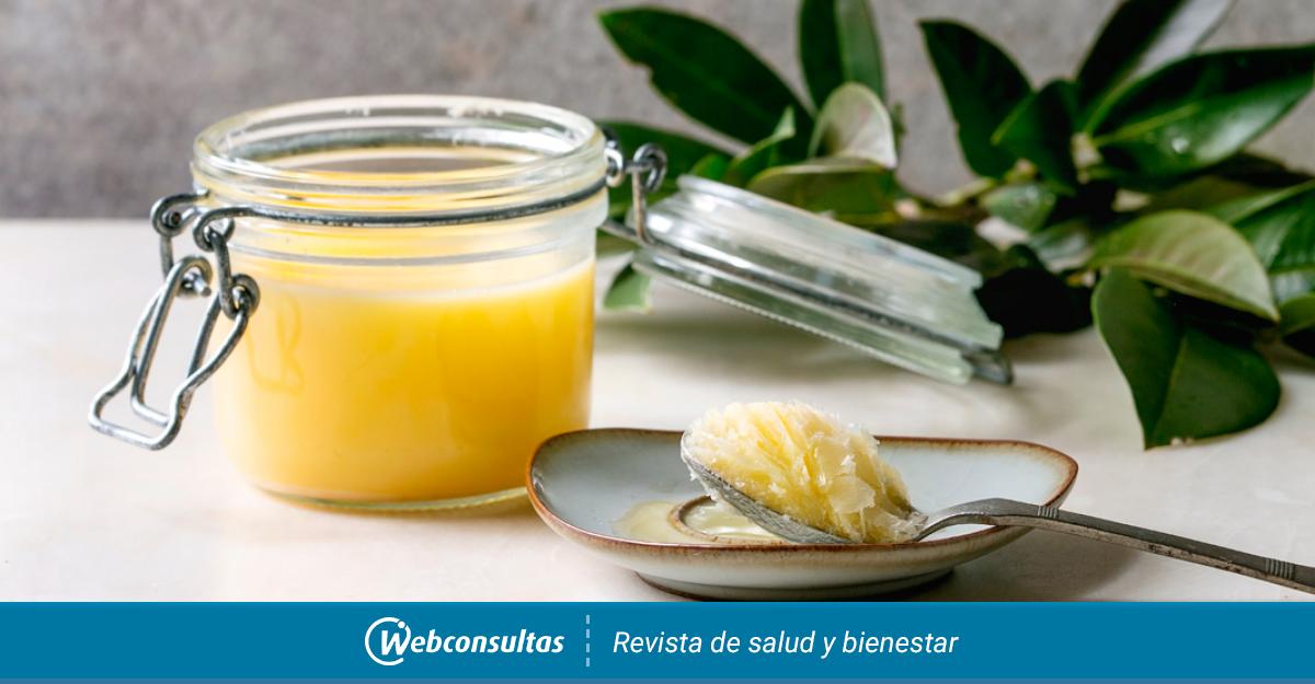 Ghee, qué es la mantequilla clarificada, propiedades y receta casera