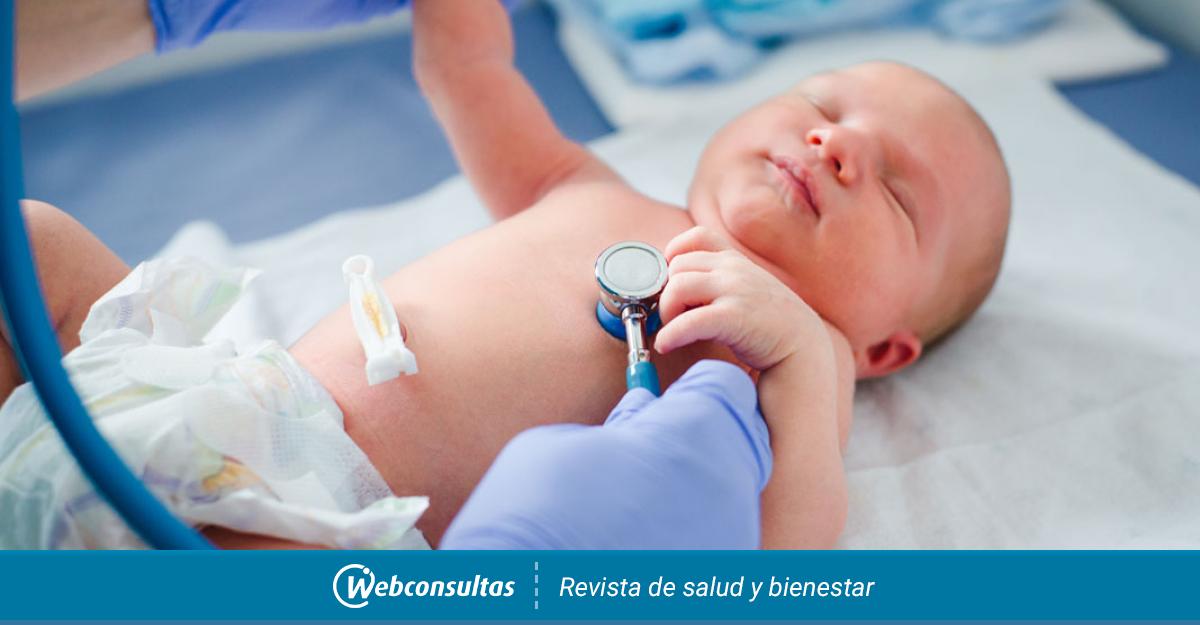Tratamiento y diagnóstico del distrés respiratorio en bebés
