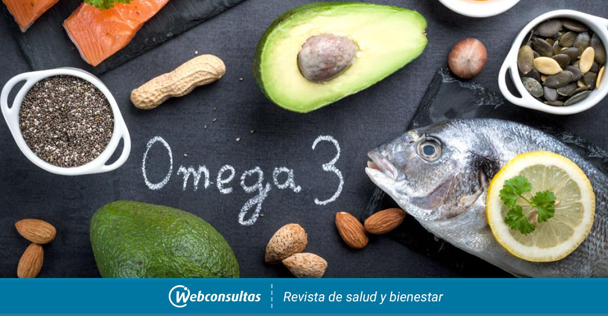 Dieta rica en omega 3