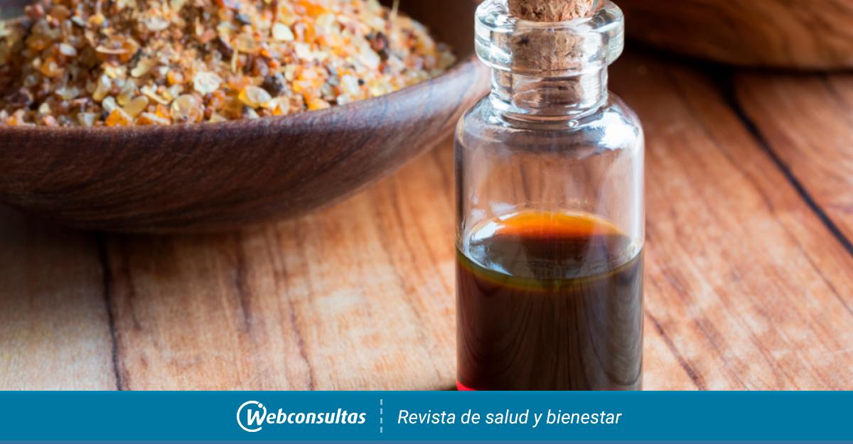 Cómo tomar la mirra: remedios para cuidar tu boca