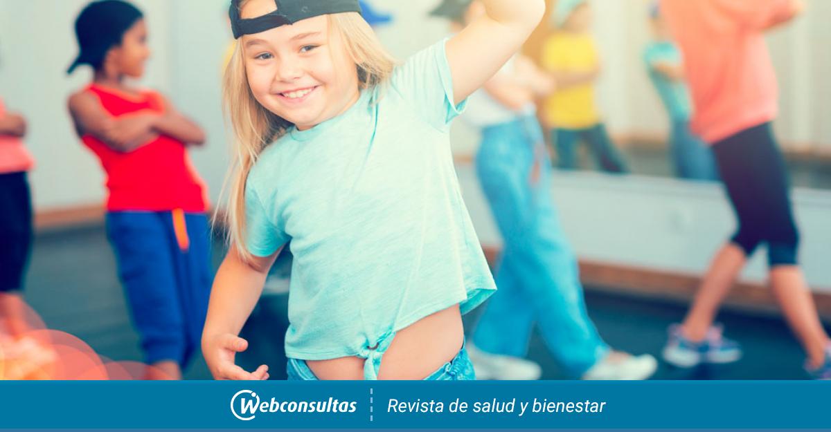 niños bailarines flexibles
