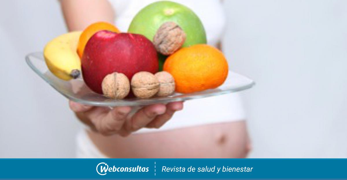 Vitaminas y minerales necesarios durante el embarazo