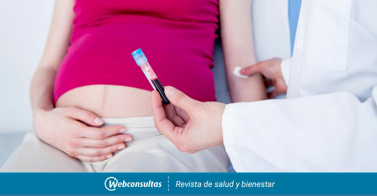 anemia y embarazo)