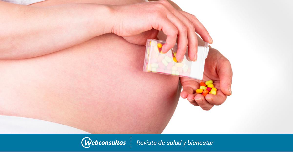 Vitamina para las embarazadas