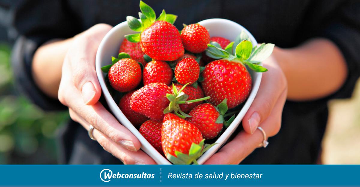télex misericordia cobertura Fresas, propiedades nutricionales y beneficios para la salud