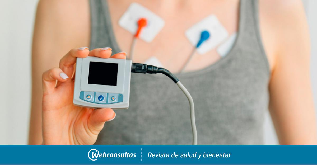 hacer clic Amperio Reina Monitor Holter, qué es y cómo mide el ritmo cardíaco - Pruebas médicas