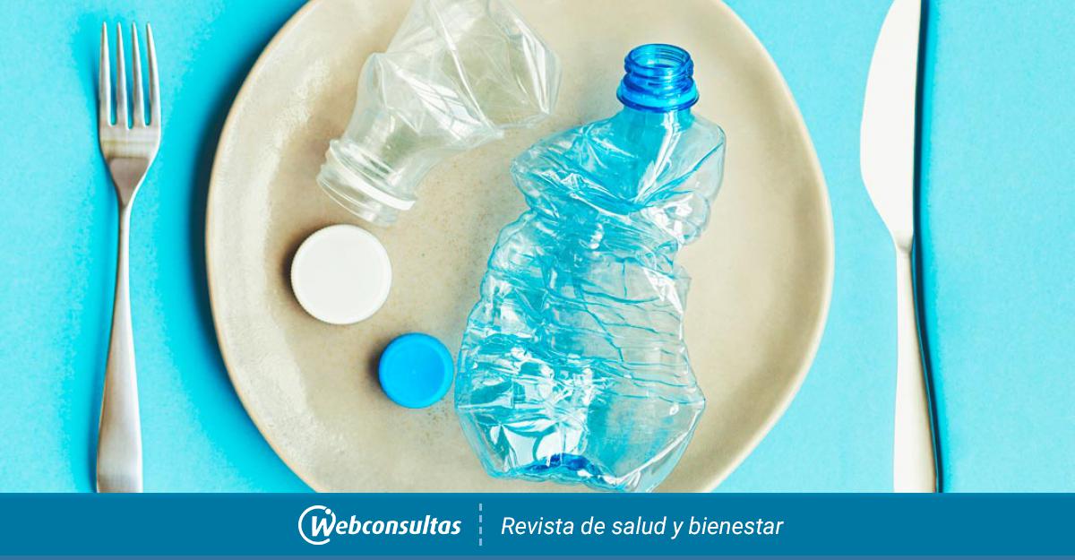 Comida sana Carrera Como Contaminación por plásticos: riesgos y cómo evitarlos
