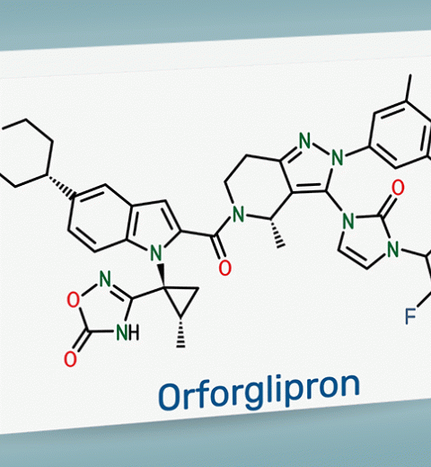Caja de Orforglipron