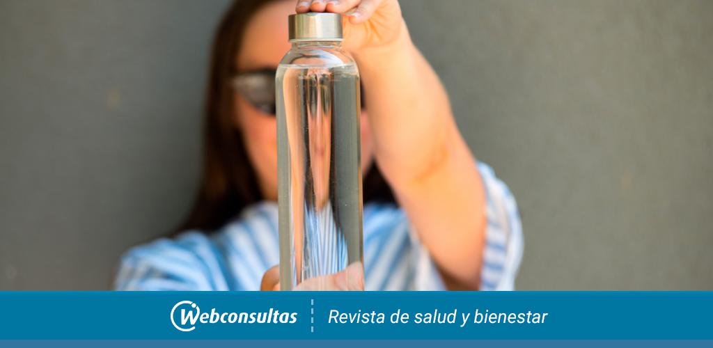 4 Botella De Agua Deportiva Gimnasio Reutilizable Pico Mujer