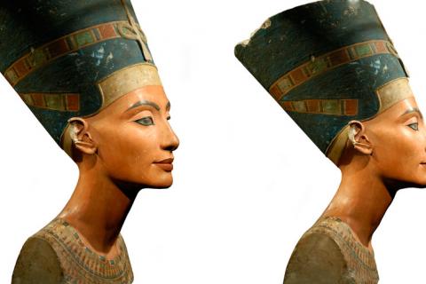 Cosméticos en el antiguo Egipto
