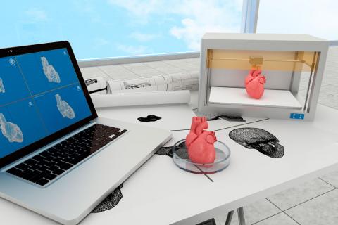 Aplicaciones, presente y futuro de la bioimpresión 3D