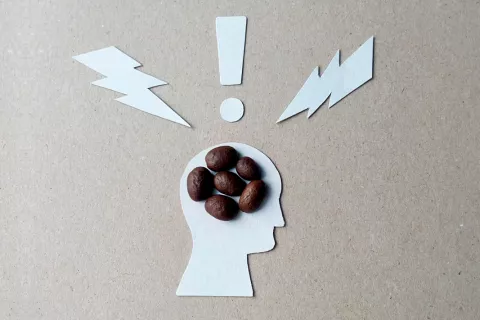 Cafeína, efecto en el organismo Concepto de cafeína