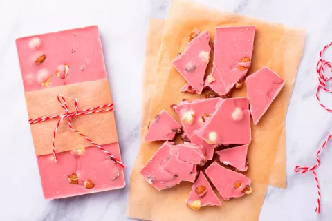 Chocolate Ruby, sabor y características del cacao rosa Cacao Ruby o chocolate rosa