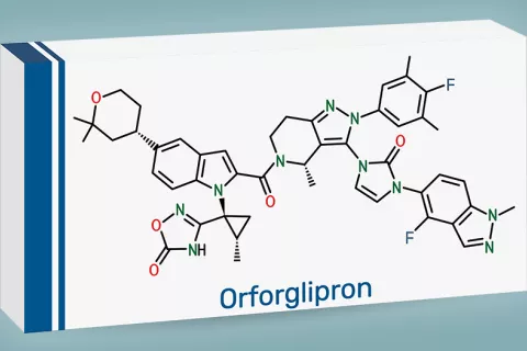 Caja de Orforglipron