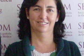 Dra. Cristina Grávalos, oncóloga del Hospital 12 de Octubre