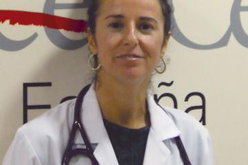 Dra. Raquel de Oña, experta en leucemia
