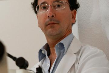 Dr. José Manuel Benítez del Castillo, catedrático de oftalmología