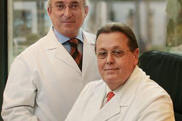 Drs. Carlos Lisbona y Xavier Puncernau, cirujanos vasculares