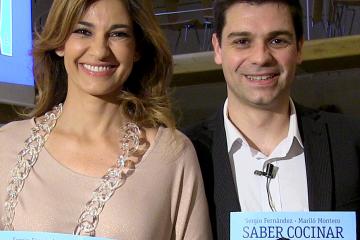 Entrevista: Mariló Montero y Sergio Fernández, autores de &#039;Saber cocinar: receta