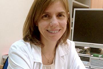 Dra. Teresa Álvarez Román, especialista en trombosis y hemostasis