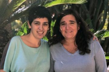 Entrevista a Núria Pablos y Elisa Mora