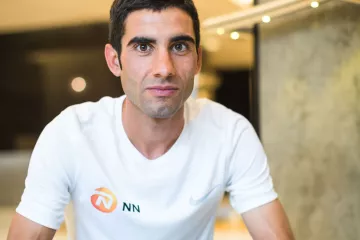 Entrevista a Marc Roig, atleta experto en maratones Entrevista al maratoniano Marc Roig