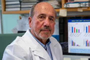 Mariano Esteban, virólogo experto en vacuna del coronavirus Entrevista a Mariano Esteban