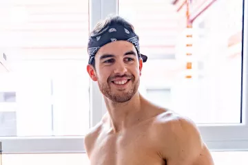 Entrevista a Rubén García, técnico fitness y autor de ‘El gym y el ñam’ Entrevista a Rubén García