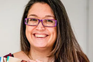 Entrevista a Alba Padró, autora de 'Destete. Final de una etapa' Entrevista a Alba Padró