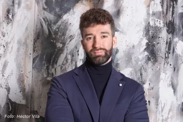 Entrevista a David Callejo, autor de Lo primero, la vida Entrevista a David Callejo