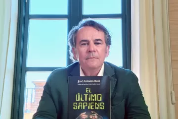 Entrevista a José Antonio Ruiz, autor de ‘El último sapiens’ José Antonio Ruiz