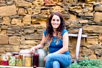 Entrevista a Nerea Zorokiain, autora de ‘La cocina probiótica’ Nerea Zorokiain