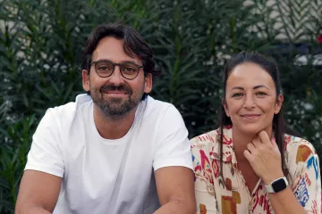 Entrevista a Tais Pérez y Sergio García, coautores de ‘Tu ansiedad bajo control’ Sergio García Morilla y Tais Pérez Dominguez, psicólogos