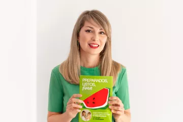 Entrevista a Laura Álvarez, autora de ‘Preparados, listos, ¡ÑAM!’ Entrevista a Laura Álvarez