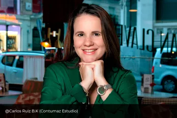 Gabriela Pocoví, autora de ‘Atención con la inflamación’ Dra. Gabriela Pocoví Gerardino