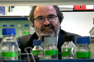 Lluís Montoliu, autor de ‘¿Por qué mi hijo tiene una enfermedad rara?’ Lluís Montoliu