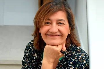 Emilia Gómez Pardo, autora de Más vida, menos cáncer Emilia Gómez Pardo, experta en nutrición y cáncer