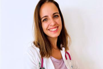 Dra. Nerea Sarrión, pediatra