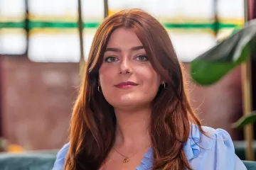 Tamara Pazos, bióloga y autora de ‘Crecer sin envejecer (o casi)’ Tamara Pazos