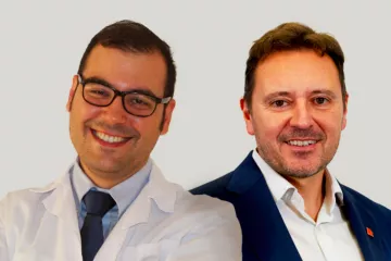 Dr. Andrés González García y al Dr. Juan Vila Álvarez