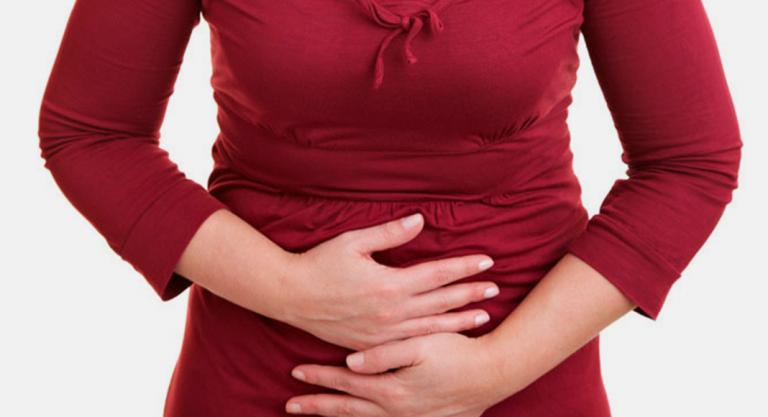 Mujer con dolor abdominal por embarazo ectópico