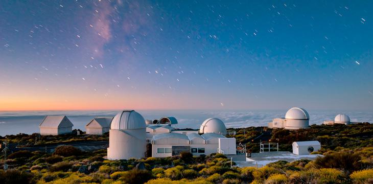 Centro astronómico de El Teide