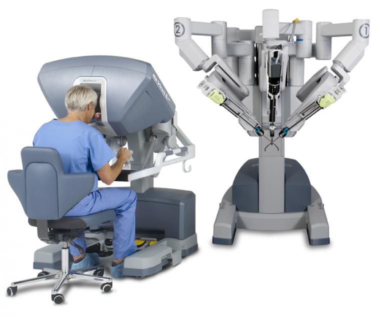 7. La cirugía robótica