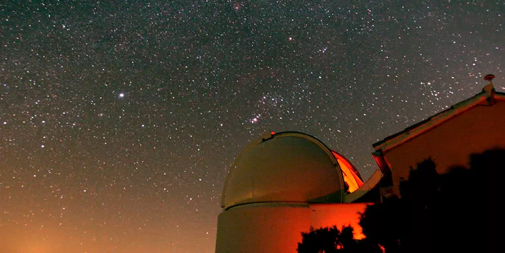 Observatorio de Aras de los Olmos