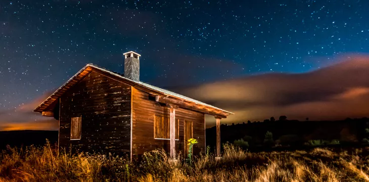 Casa de cazadores en Lugo