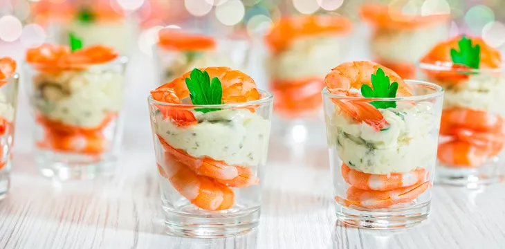 Cocktail de gambas
