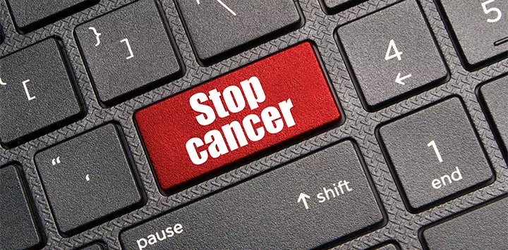 Tecla Stop Cáncer